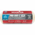 Wooster 7" Paint Roller Cover, 3/8" Nap, Woven Fabric RR666-7